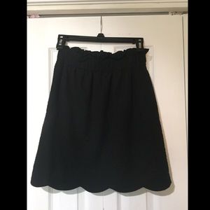 Lauren James Scallop Hem Skirt